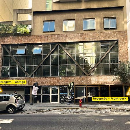 Апартаменты Flat Ipanema Com Garagem Рио-де-Жанейро Экстерьер фото