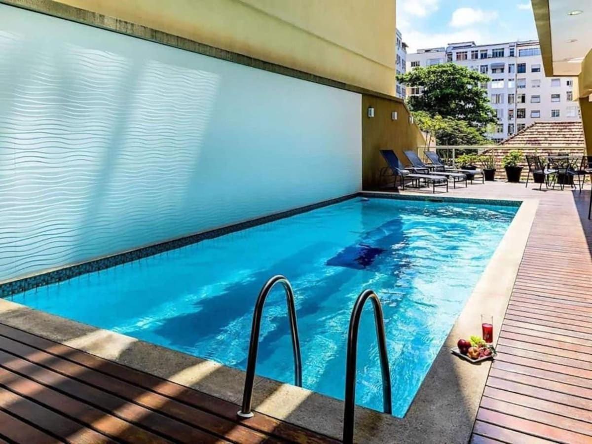 Апартаменты Flat Ipanema Com Garagem Рио-де-Жанейро Экстерьер фото