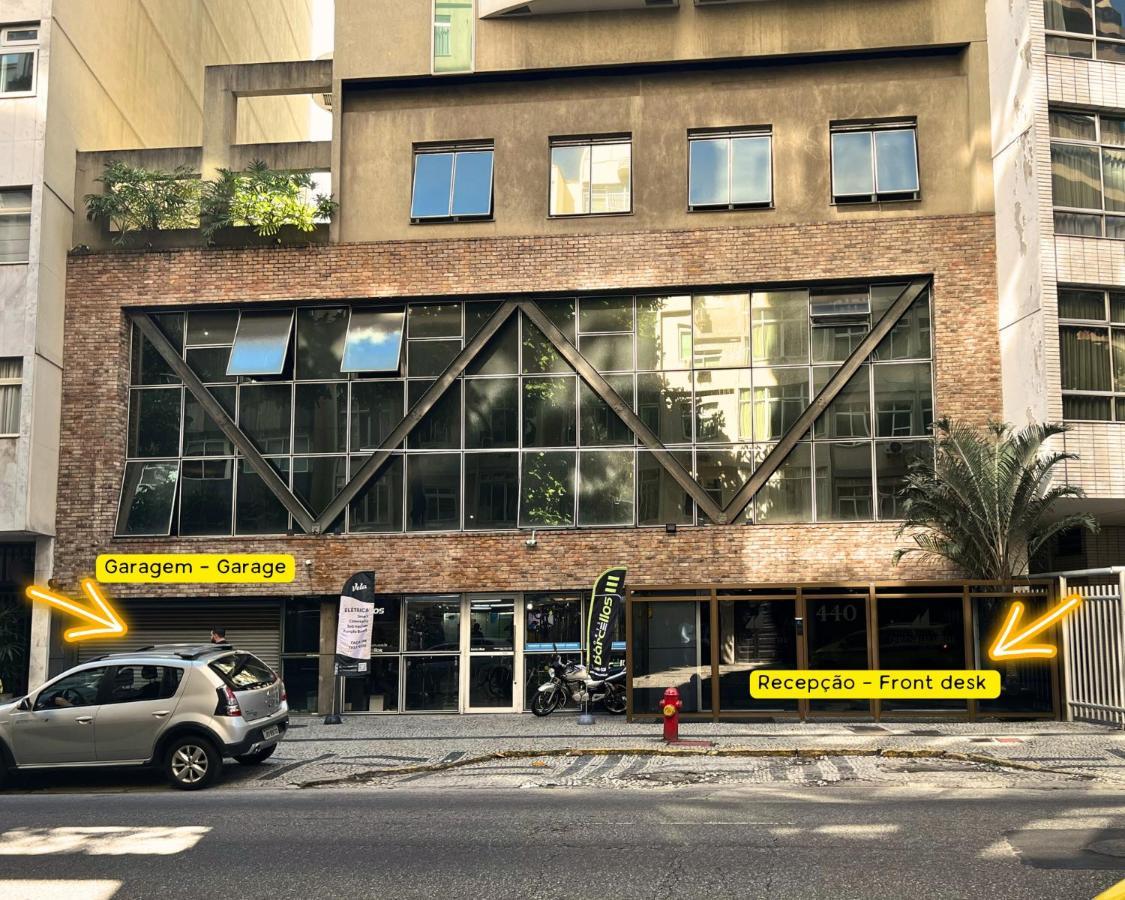 Апартаменты Flat Ipanema Com Garagem Рио-де-Жанейро Экстерьер фото