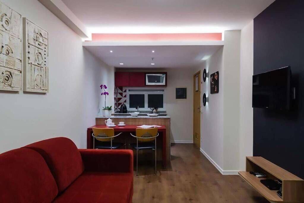 Апартаменты Flat Ipanema Com Garagem Рио-де-Жанейро Экстерьер фото
