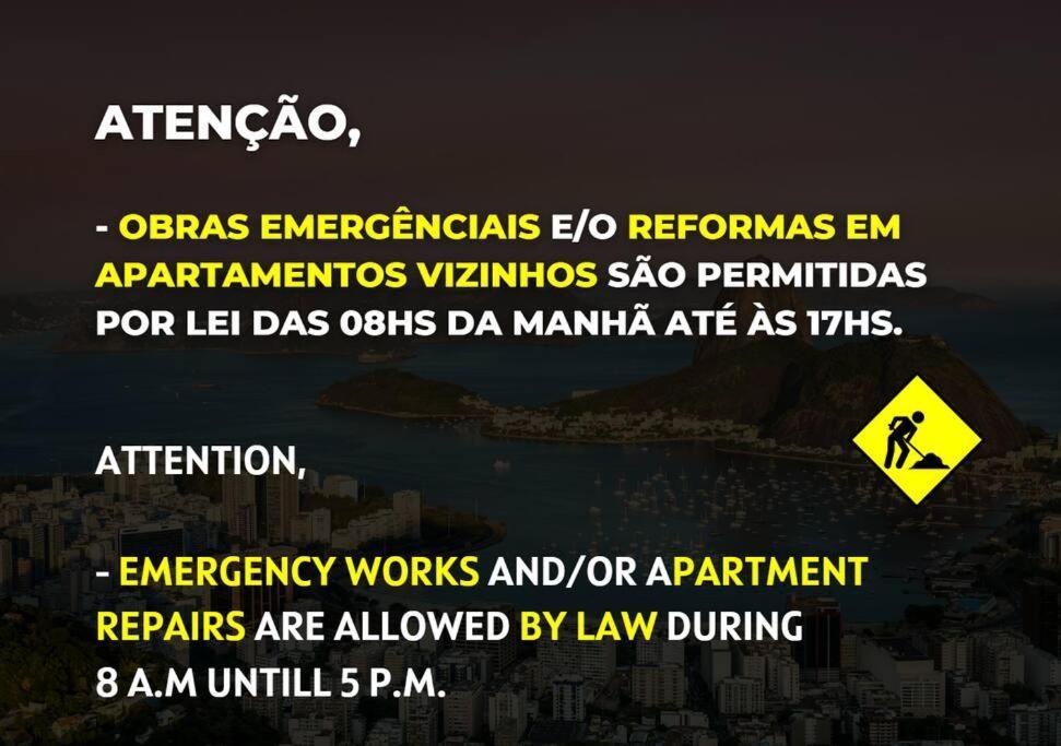 Апартаменты Flat Ipanema Com Garagem Рио-де-Жанейро Экстерьер фото