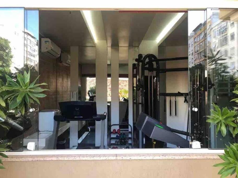 Апартаменты Flat Ipanema Com Garagem Рио-де-Жанейро Экстерьер фото