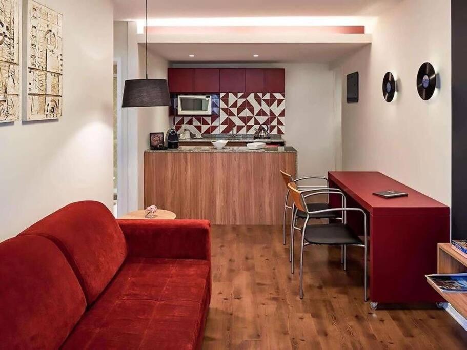 Апартаменты Flat Ipanema Com Garagem Рио-де-Жанейро Экстерьер фото
