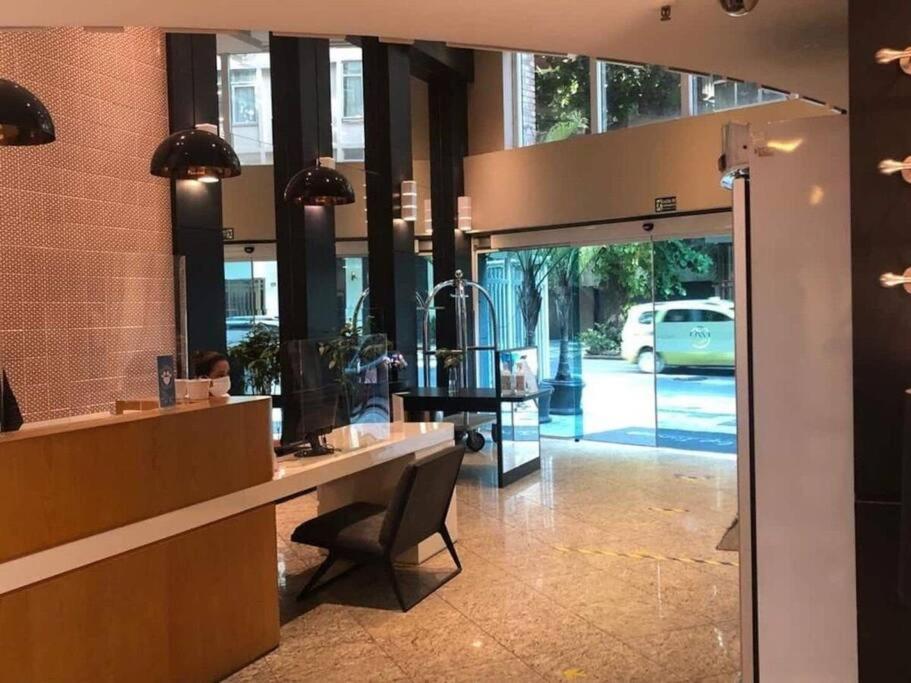 Апартаменты Flat Ipanema Com Garagem Рио-де-Жанейро Экстерьер фото